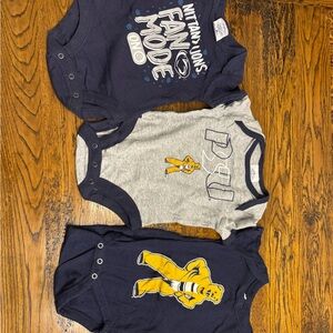 Penn State Nittany Lions Kids Onesies (4 pieces)